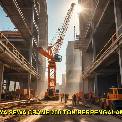 Harga Sewa Crane 200 Ton Februari 2025